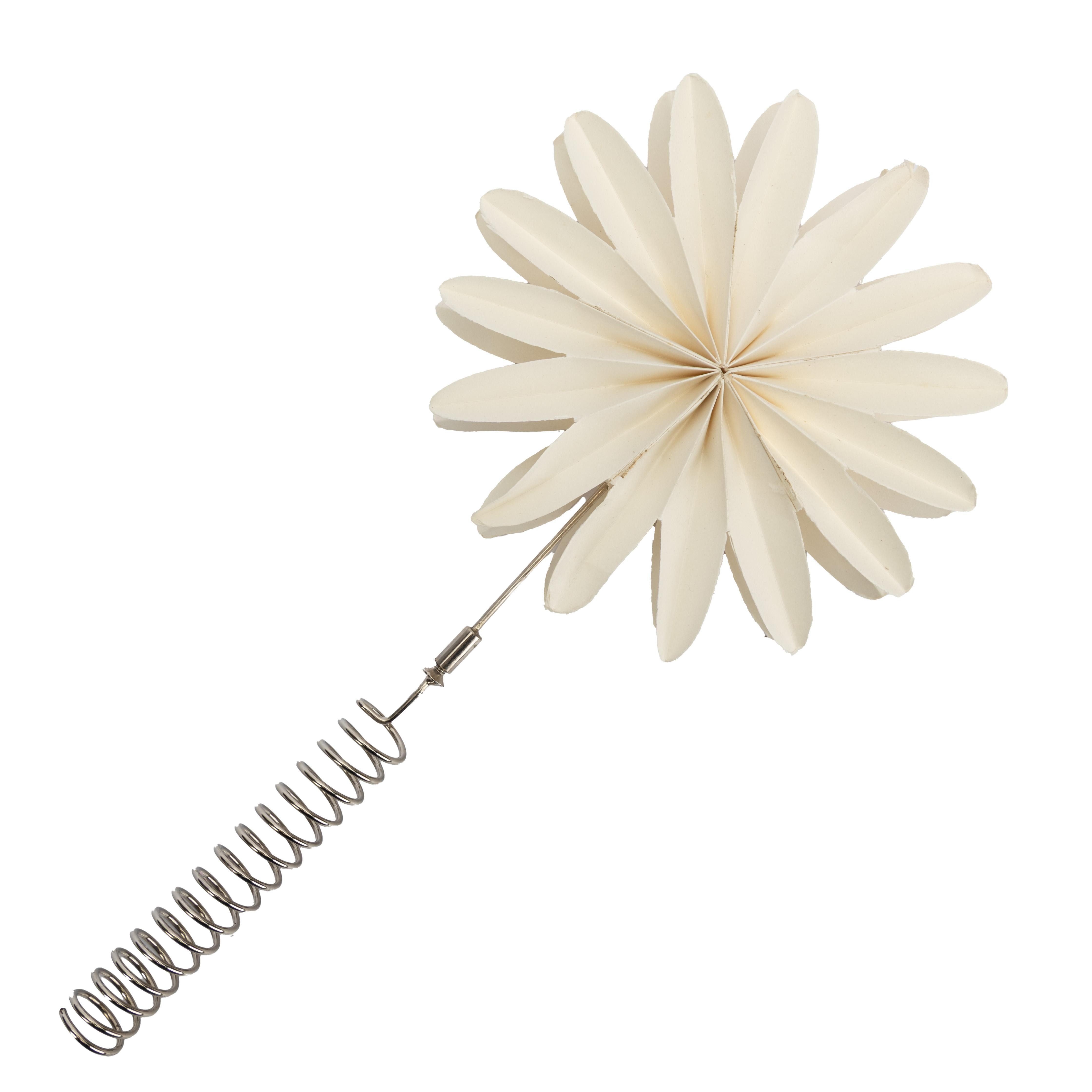 El Puente Christbaumspitze Baumspitze "Falta", Handmade, Fair Trade