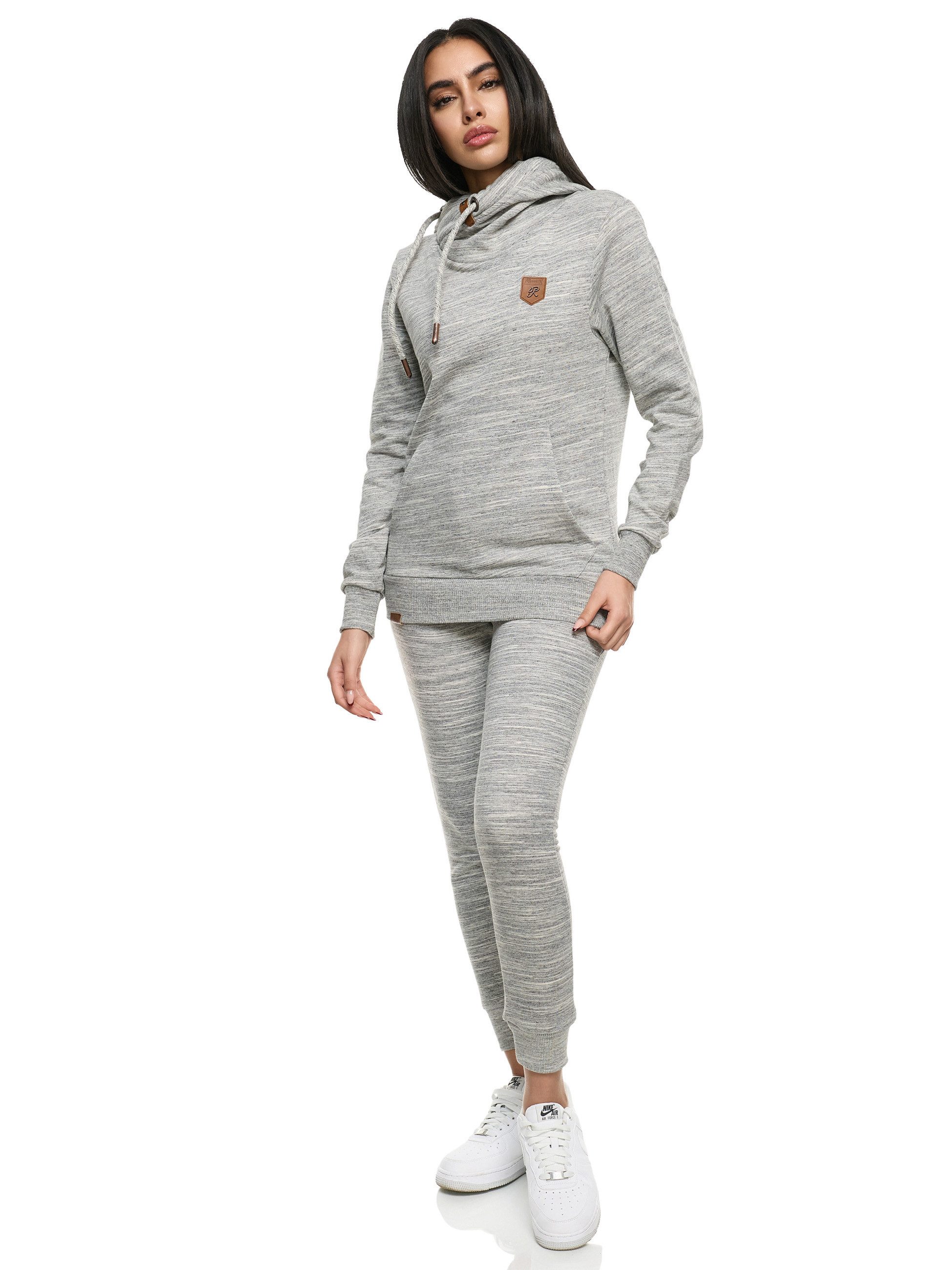 REPUBLIX Jogginganzug LUCIANA, Damen Zweiteiler Hausanzug Training Sportanzug Jogginganzug
