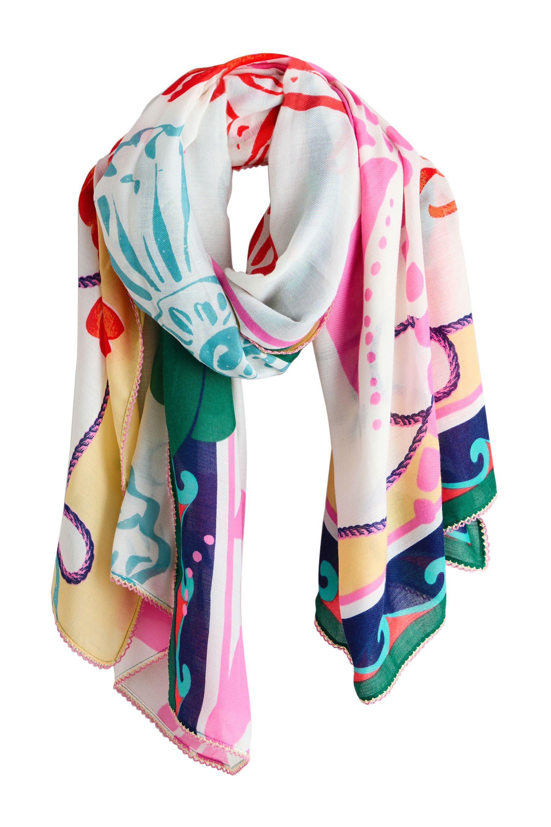 Next Schal Leichter Schal, (1-St)