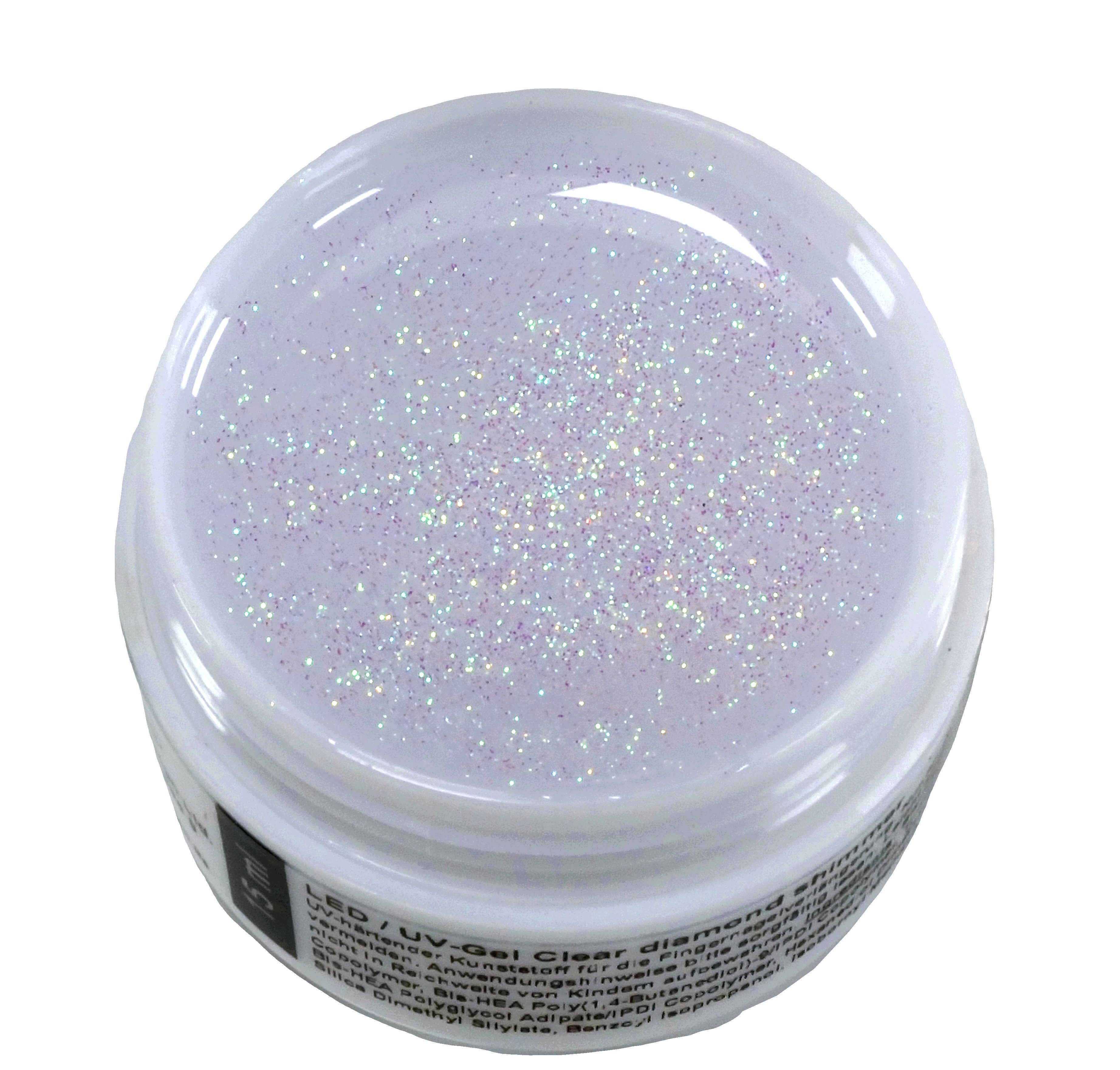 World of Nails-Design UV-Gel LED / UV Aufbau Gel "Diamond Shimmer"