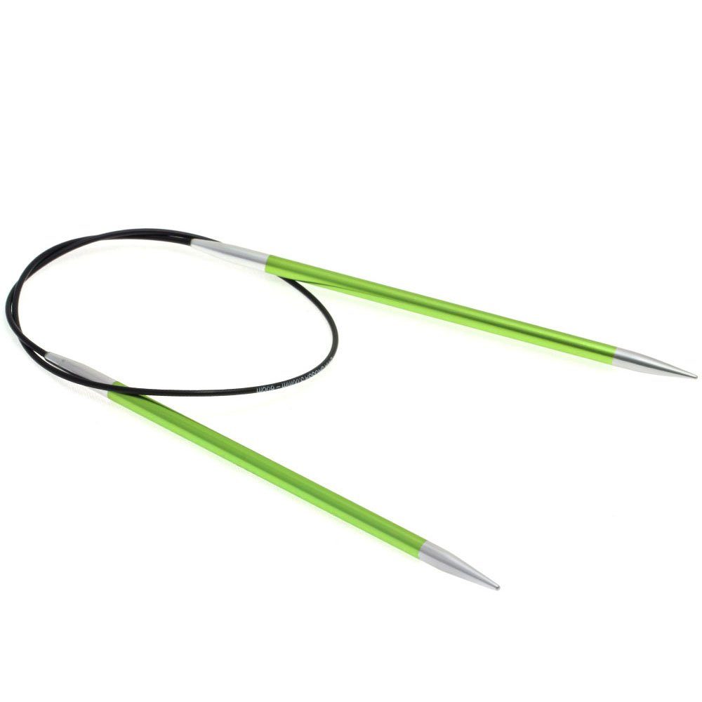 LANA GROSSA Rundstricknadeln Knit Pro Rundstricknadel Aluminium Rainbow, Rundstricknadel verschiedene Längen/Größen