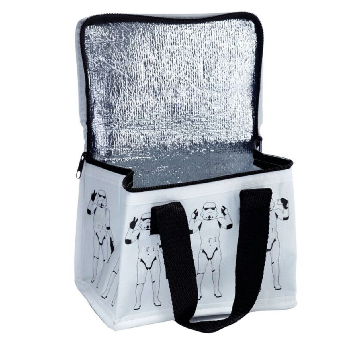 Disney Kühltasche Star Wars Storm Trooper Kühltasche Lunchtasche 14x14x21 cm