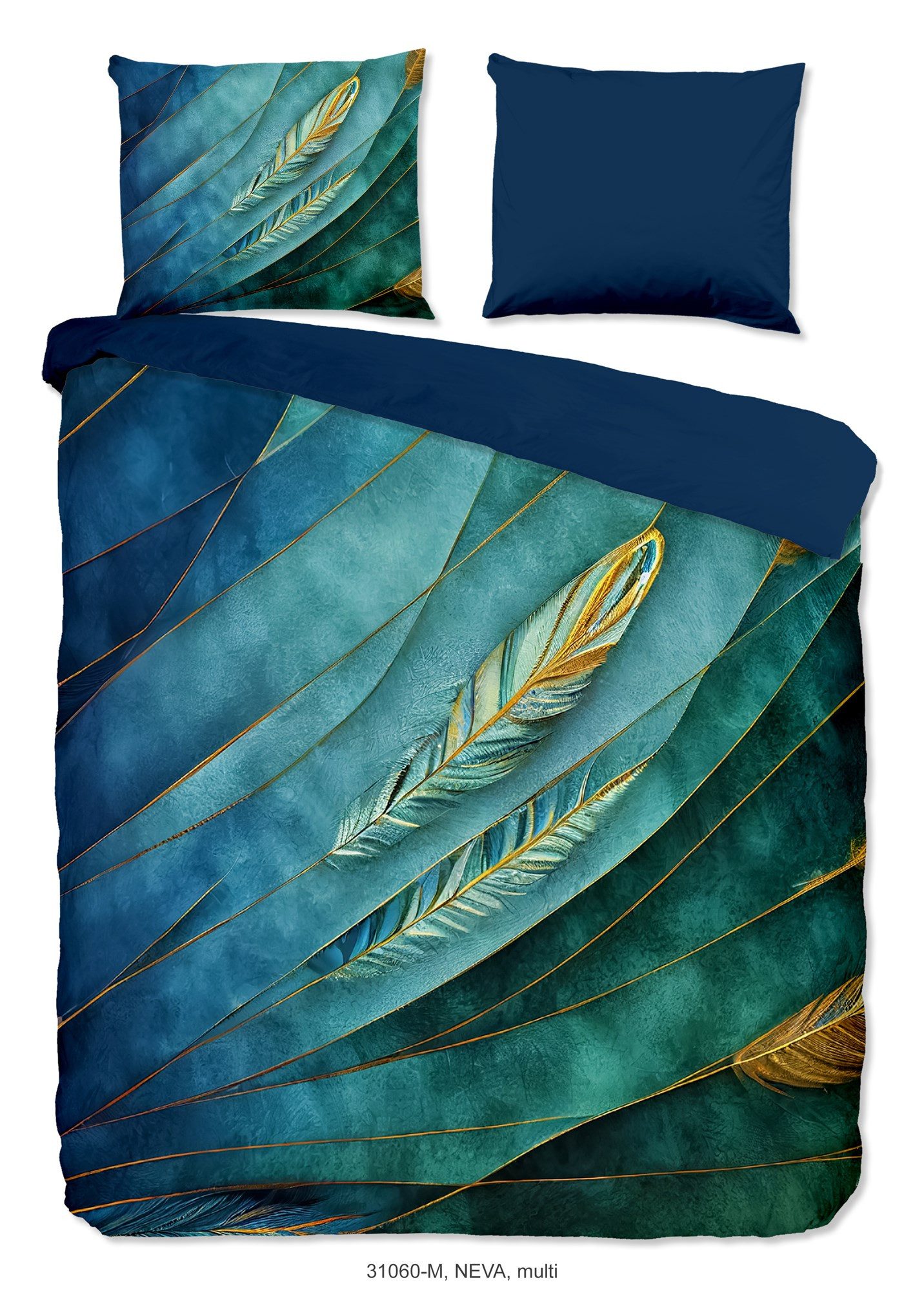 PURE luxury collection Bettwäsche Bettwäsche-Set Neva, günstig online kaufen