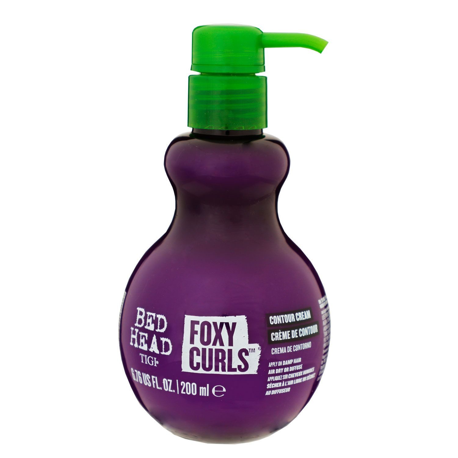 TIGI Haargel Foxy Curls Contour Cream 200 ml