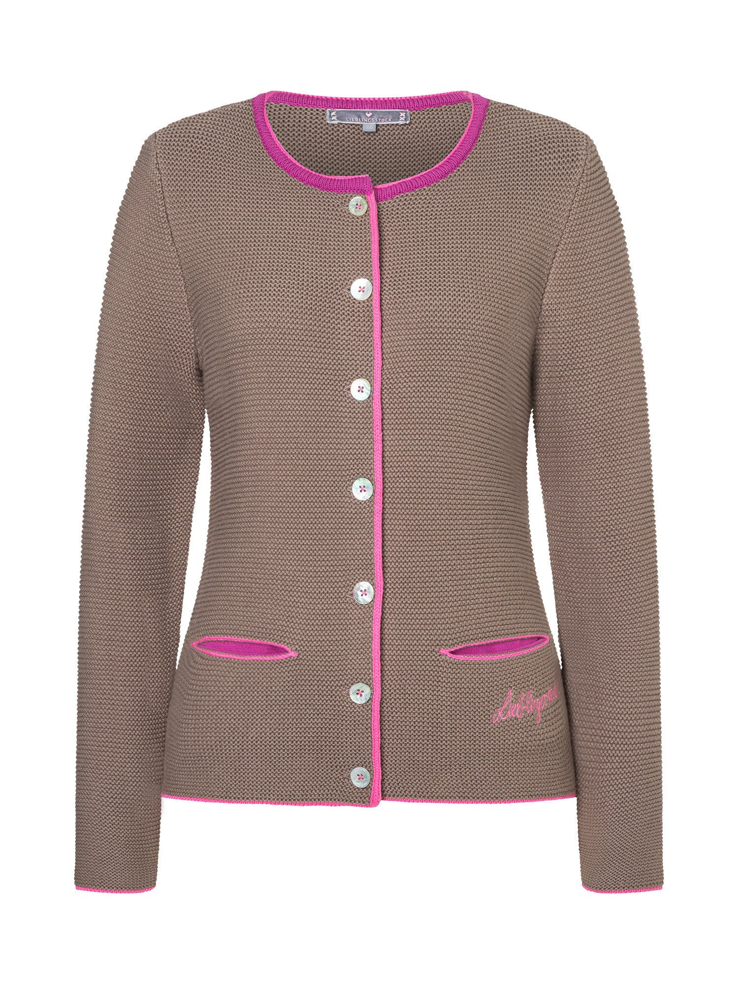 Lieblingsstück Cardigan ZaraL aus 100% Baumwolle