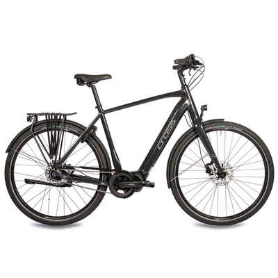 Airtracks E-Bike 28 Zoll E-Bike Herren City Fahrrad NOVA SHIMANO STеPS E6100 504Wh 8 x, 8 Gang, Nabenschaltung, Mittelmotor, 504 Wh Akku, 8 GANG Shimano NEXUS - 52cm 56cm 60cm - Mod. 2024