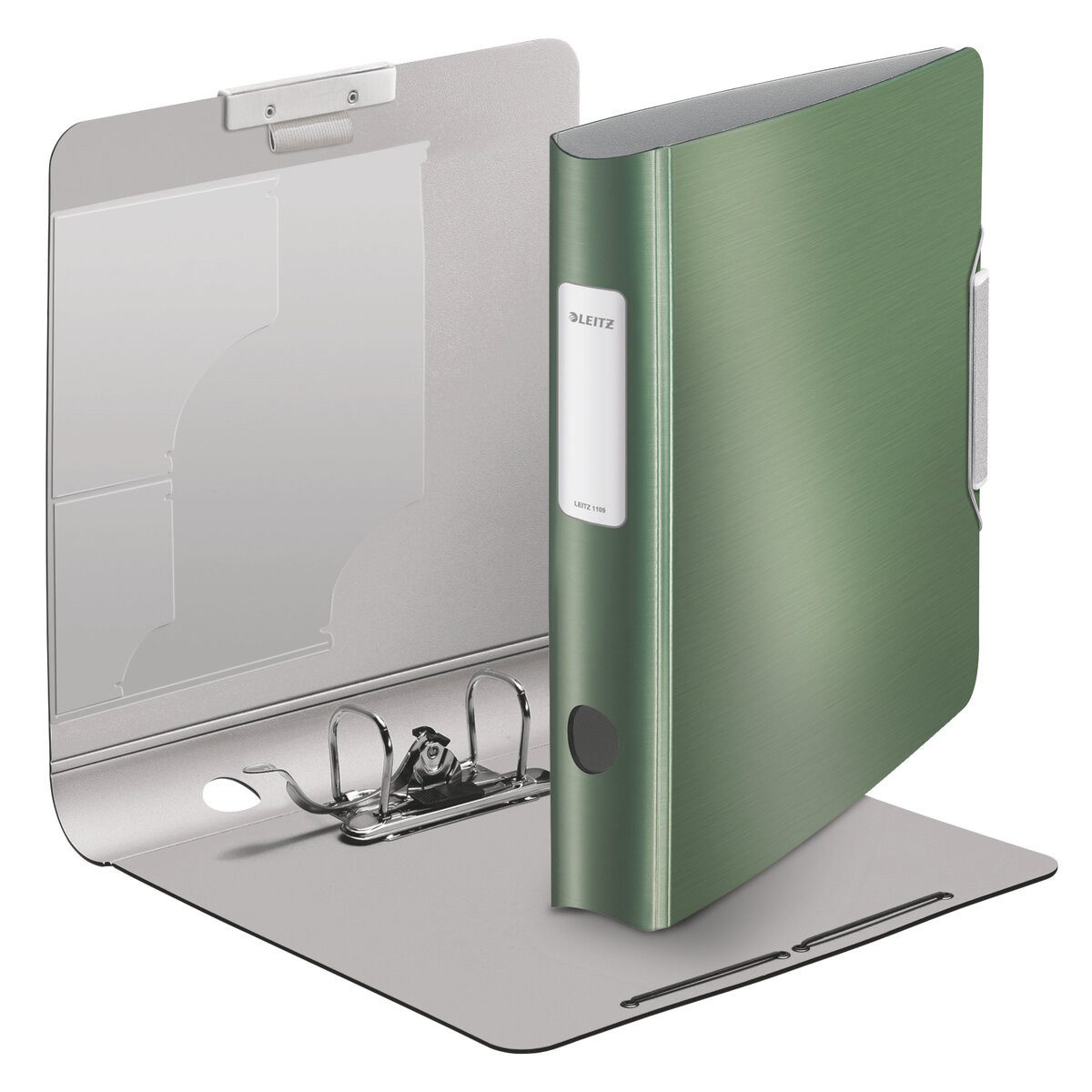 LEITZ Aktenordner Ordner Active Style 180 Grad 6cm seladon grün Packung mit 5 Stück