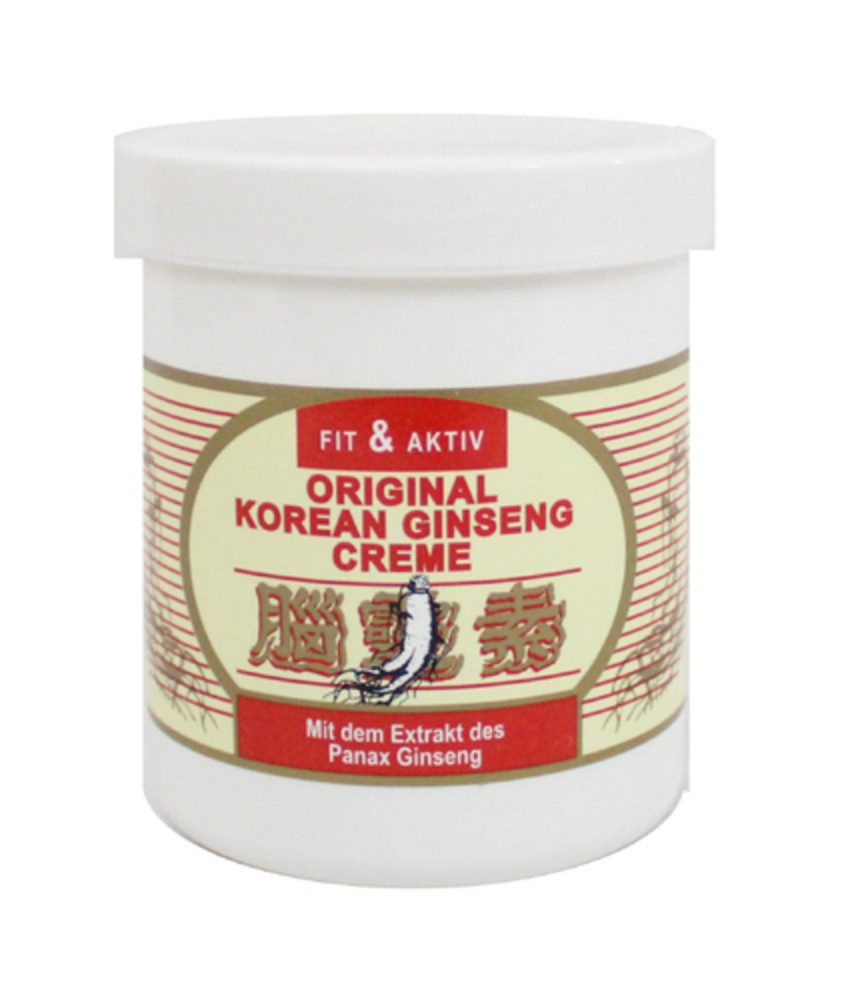 Feuchtigkeitscreme Korean Ginseng Creme Inhalt ca. 500ml