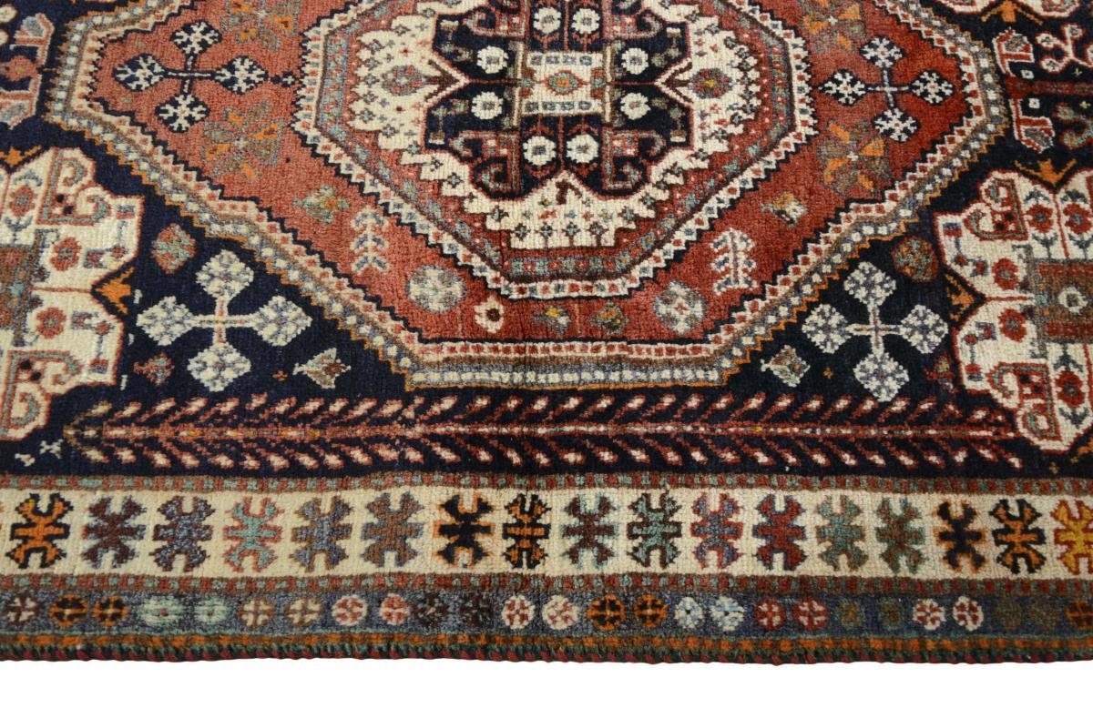 / Shiraz Orientteppich 100x144 Trading, Höhe: Handgeknüpfter Perserteppich, rechteckig, 10 mm Orientteppich Nain