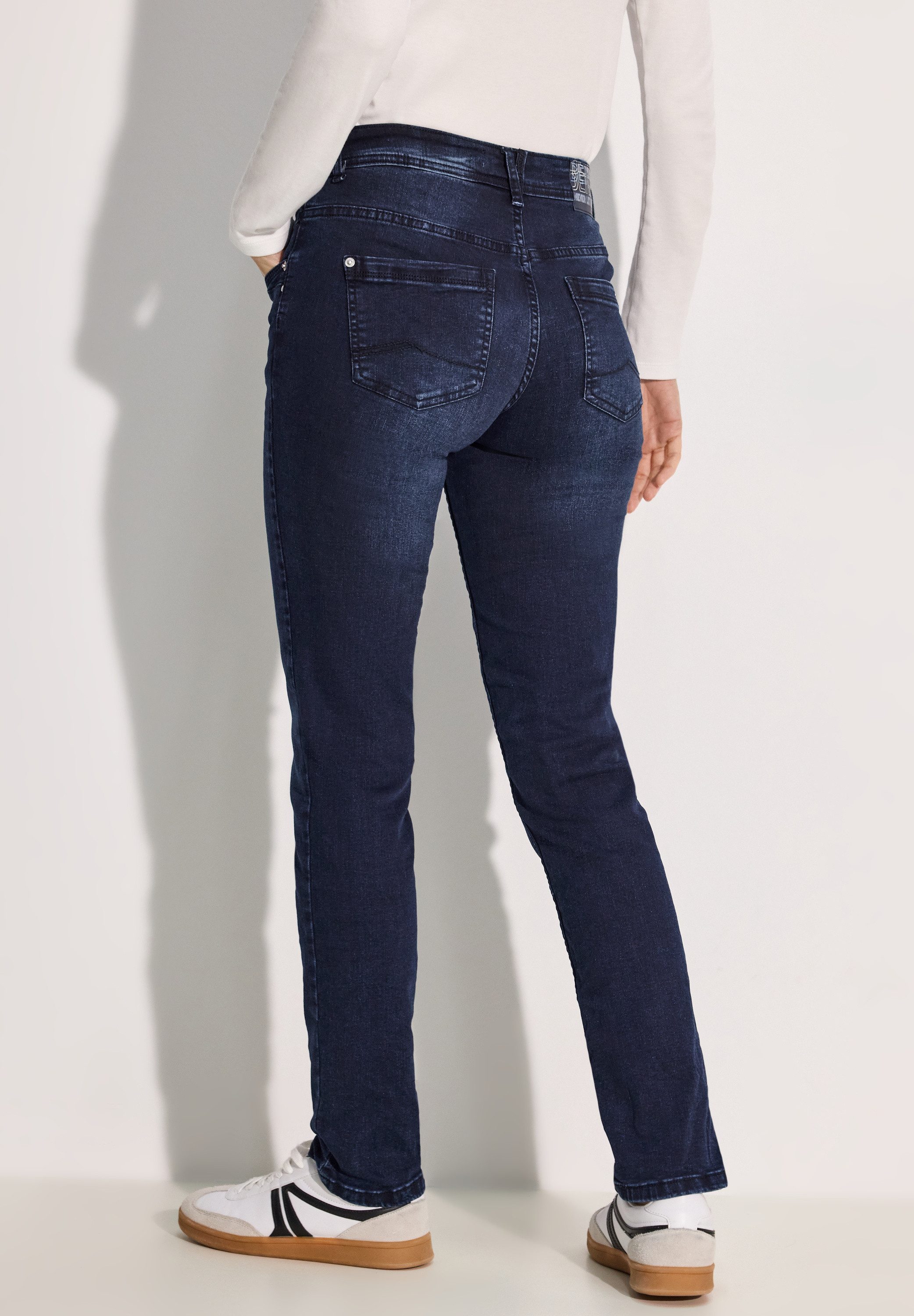 CECIL 5-Pocket-Jeans SCARLETT im Casual Fit günstig online kaufen