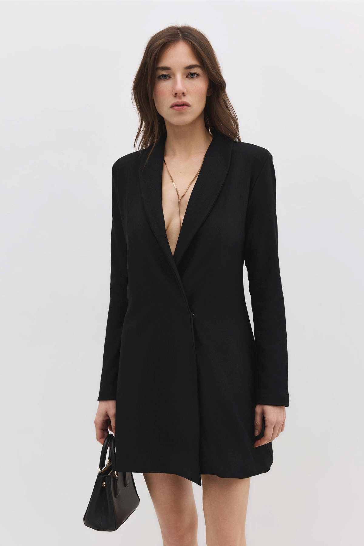 No Matter What Midikleid Gefüttertes Jackenkleid günstig online kaufen