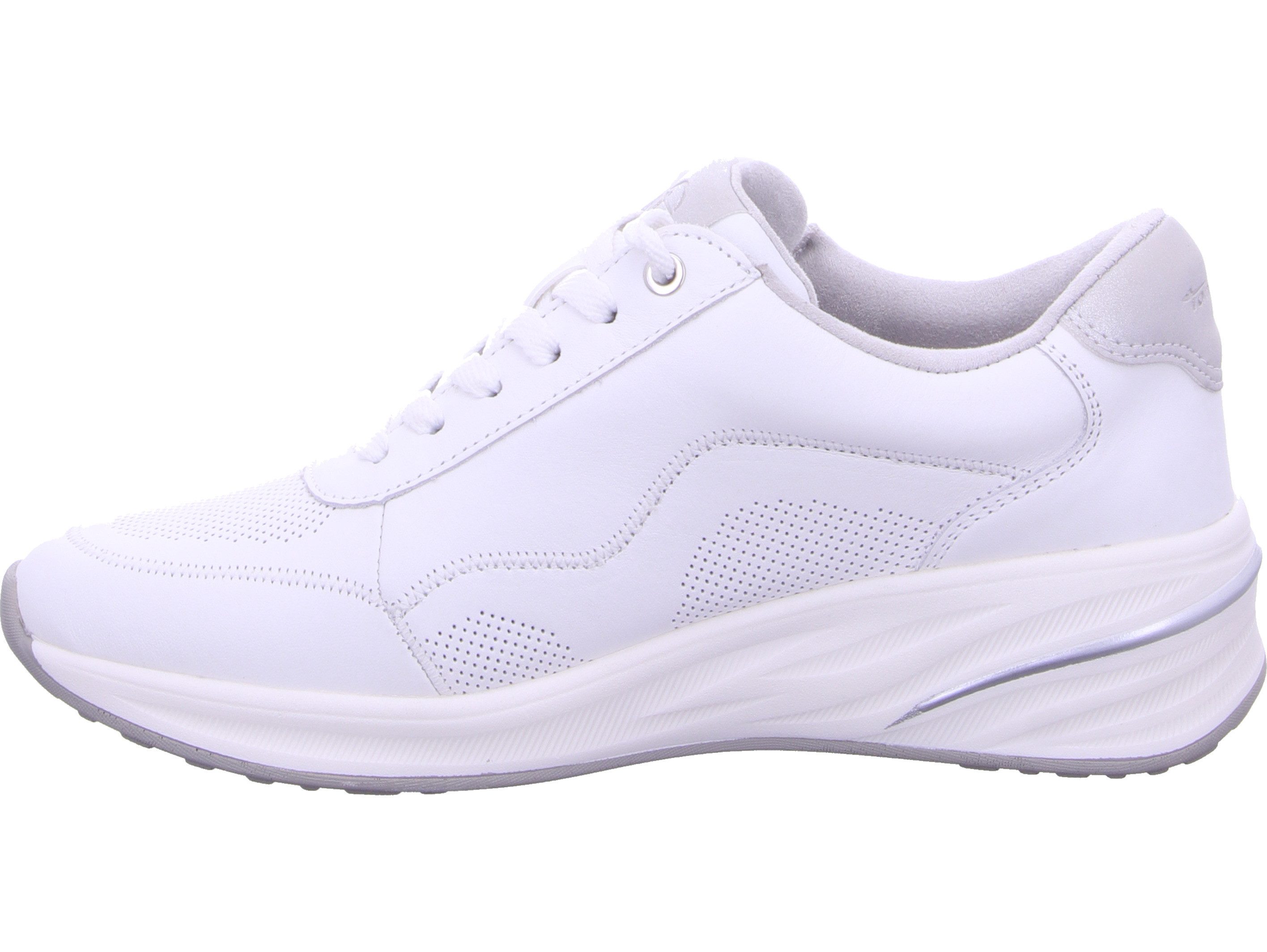 Tamaris Wedgesneaker echtes Leder