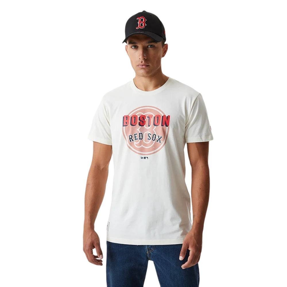 New Era T-Shirt T-Shirt New Era MLB Hertiage Graphic Bos