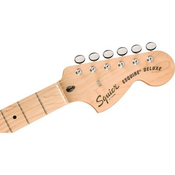 Squier E-Gitarre, E-Gitarren, Andere Modelle, Paranormal Esquire Deluxe Mocha - E-Gitarre