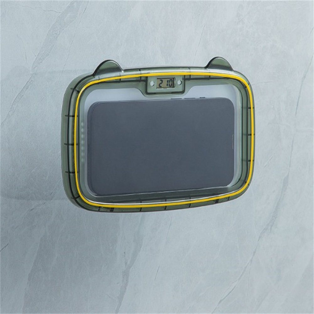 TUABUR 2er-Pack Auto-Handyhalter Magnet, verstellbar, 360°, stark  (schwarz). Smartphone-Halterung