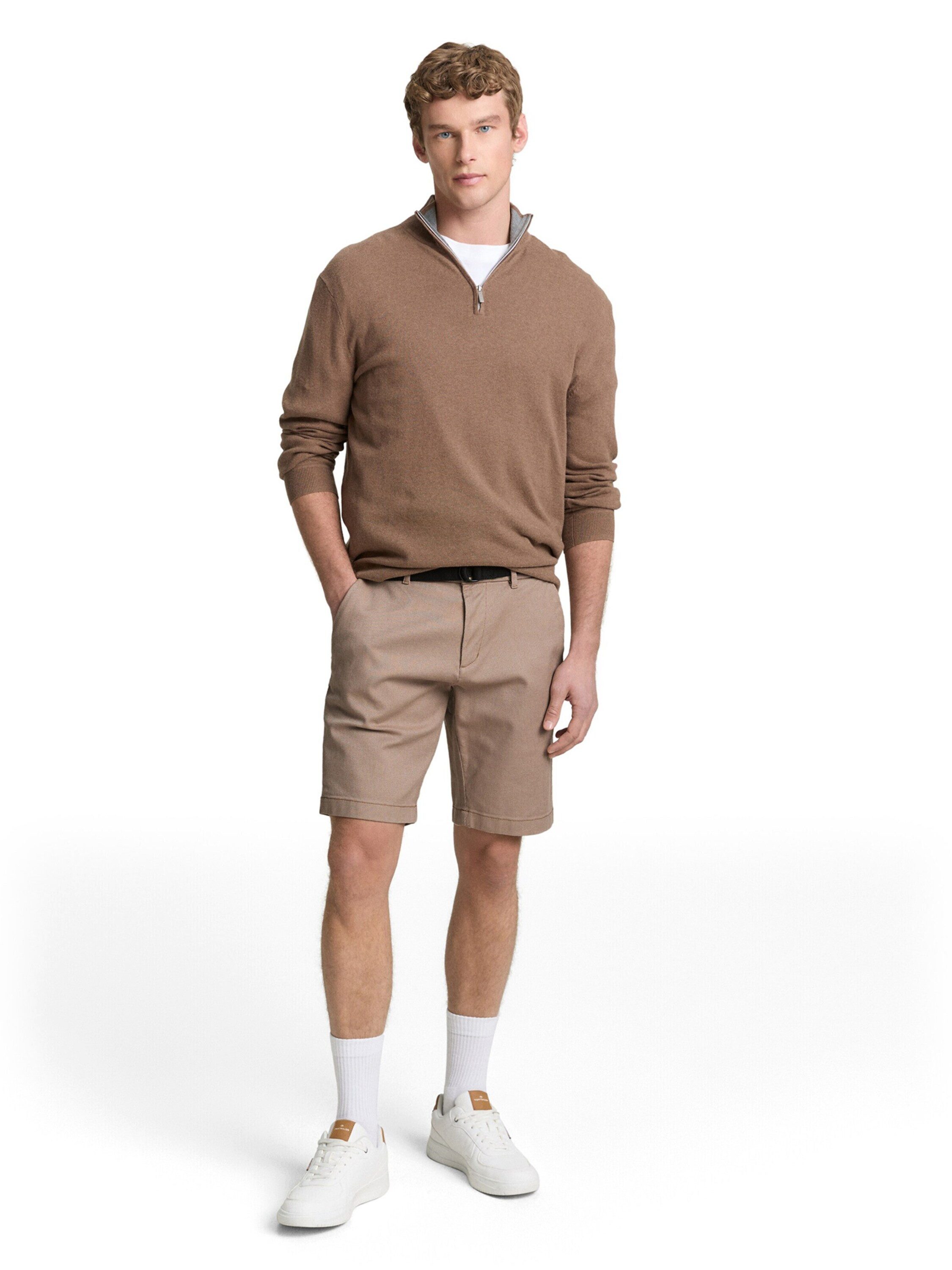 TOM TAILOR Denim Chinoshorts (1-tlg)