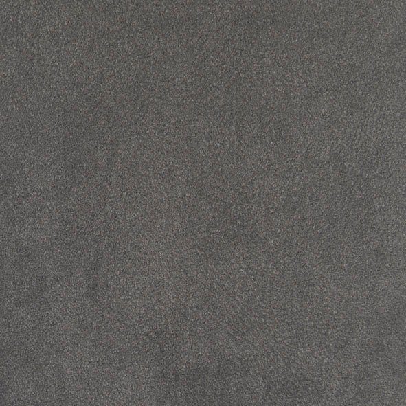 Floyd, K+W Freischwinger schwarz Roheisen Komfort Wohnen & Kontrastnaht, Vierkantrohr aus Freischwingergestell