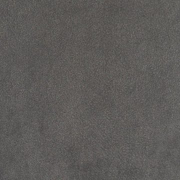 K+W Komfort & Wohnen Freischwinger Floyd, Kontrastnaht, Freischwingergestell aus Vierkantrohr Roheisen schwarz