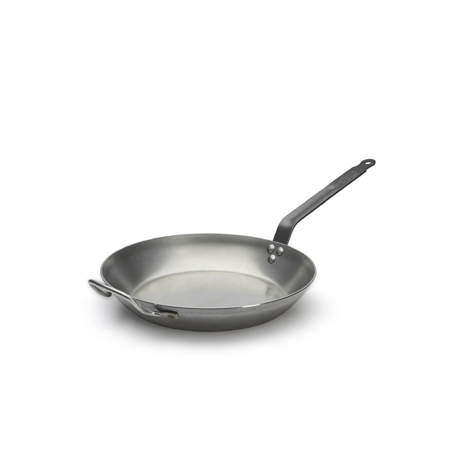 de Buyer Bratpfanne De Buyer LYONNAISE BRATPFANNE SCHWERER EISENSTAHL Ø32CM
