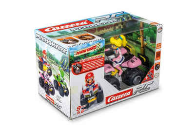 Carrera® Spielzeug-Quad RC-Fahrzeug 2,4GHz Mario Kart™ Peach - Quad 9 km/h Ready to run, (Set)