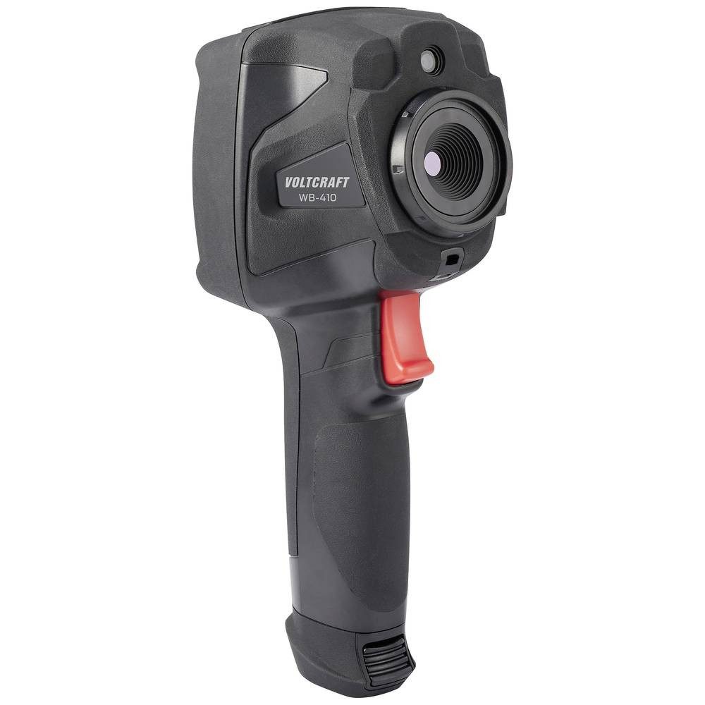 VOLTCRAFT Wärmebildkamera Wärmebildkamera VC-14452060, integrierte Digitalkamera, Touchscreen, WiFi, 2m fallsicher