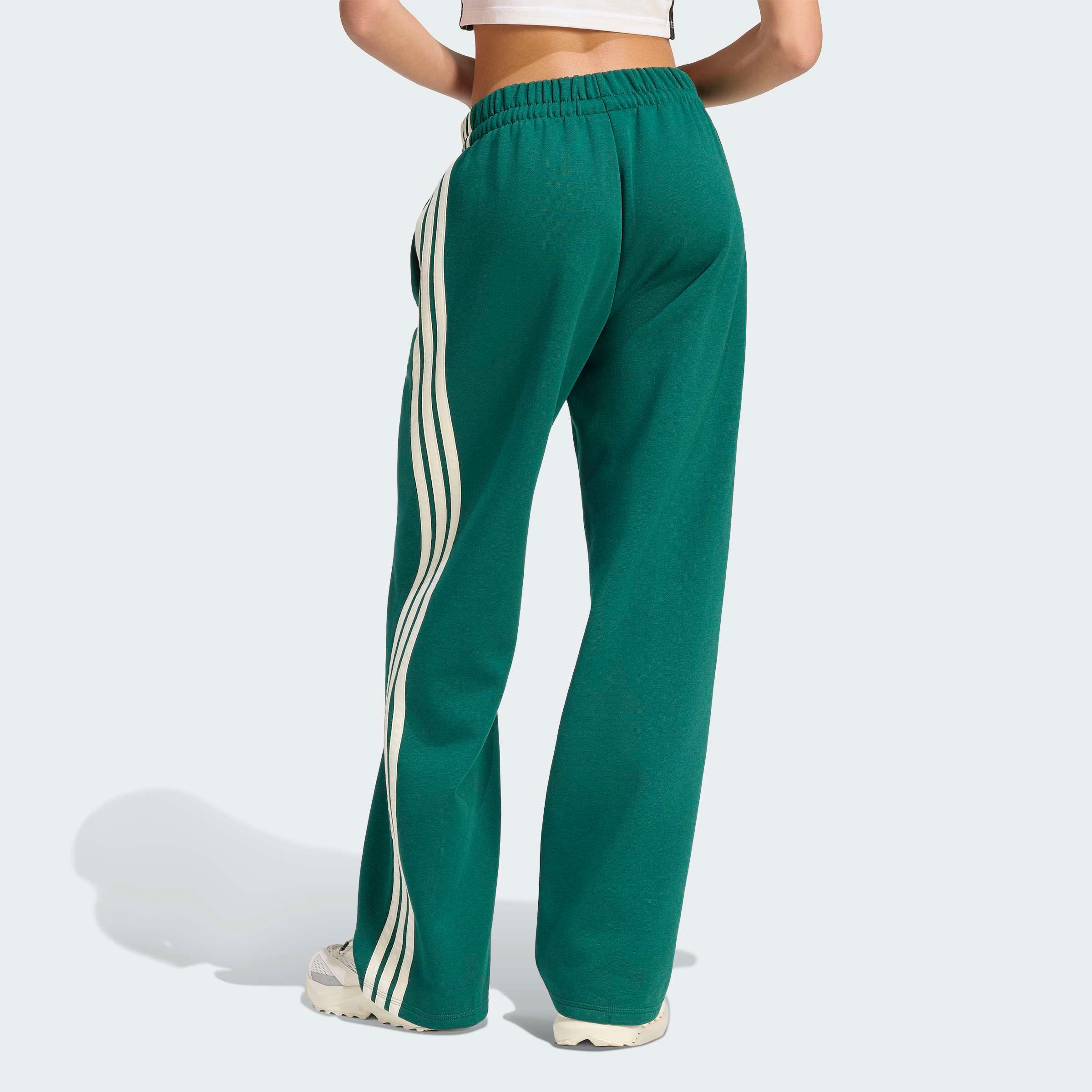 adidas Sportswear Sporthose ESSENTIALS 3-STREIFEN OPEN-HEM FRENCH TERRY