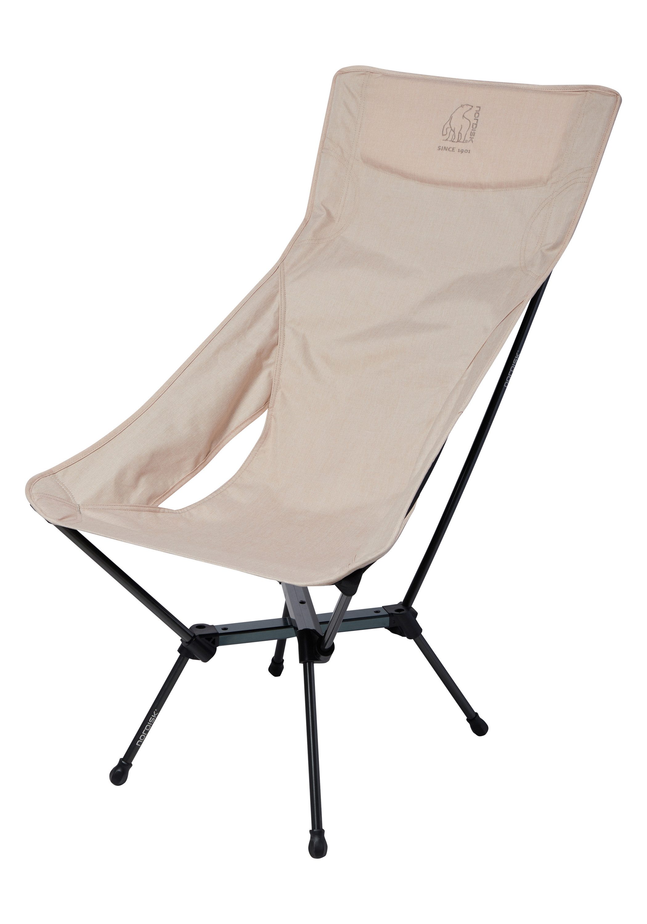Nordisk Campingstuhl KONGELUND LOUNGE CHAIR (1 St)