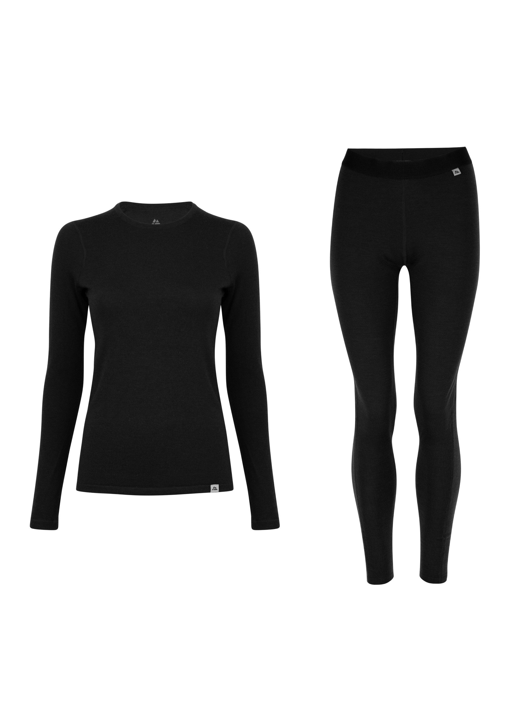 DANISH ENDURANCE Funktionsshirt Merino Baselayer Funktionsunterwäsche Set, günstig online kaufen