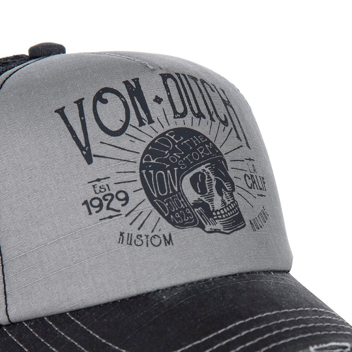 Von Dutch Trucker Cap Von Dutch Originals Trucker Cap - CALIF CREW (Basecap, Meshcap, Trucker Kappe) – Bild 2 von 4