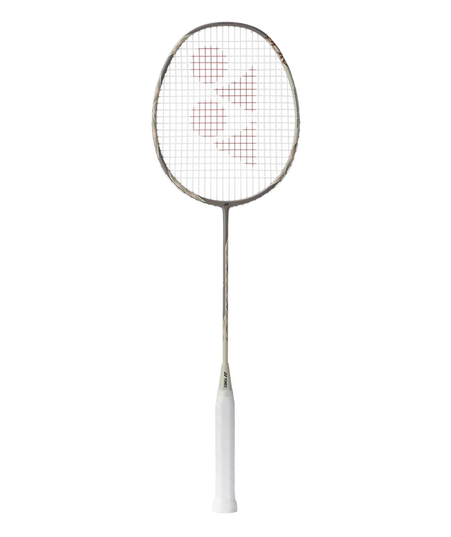 Badmintonschläger Astrox 77 Play (kopflastig, mittel) 2026 beige - besaitet