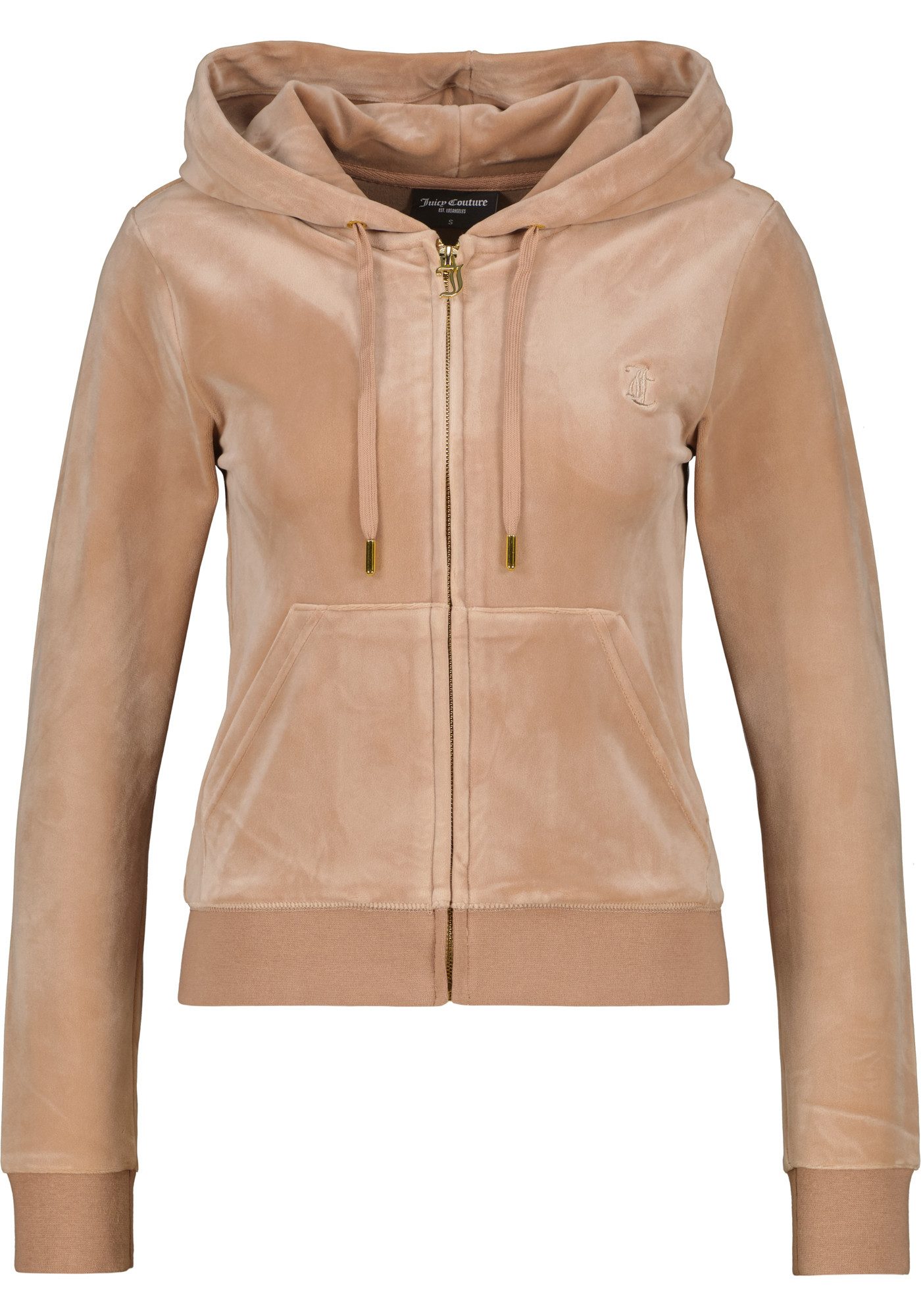 Juicy Couture Kapuzennickijacke ROBERTSON HOODIE GOLD günstig online kaufen