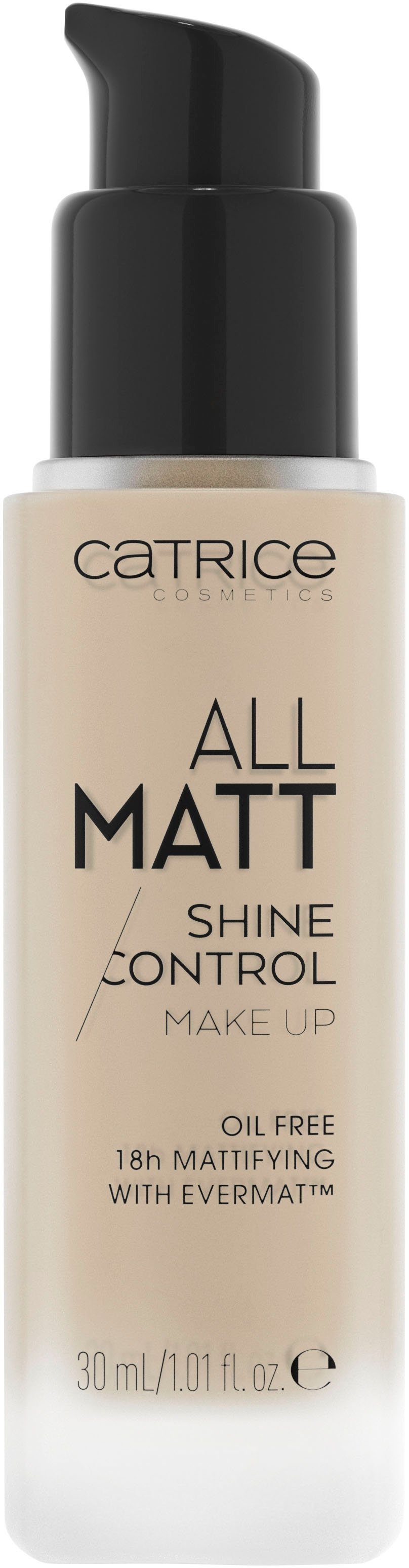 Make Light Matt Catrice Neutral Up Beige All Shine Foundation Control