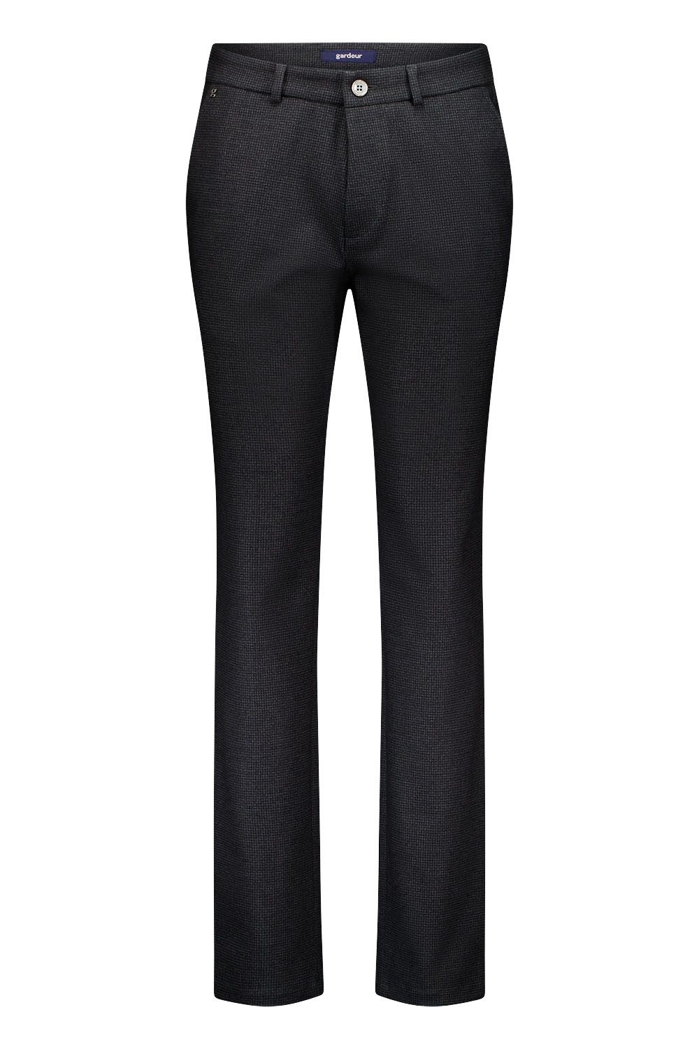 Atelier GARDEUR Tapered-fit-Jeans TONIC Easy Pants Tapered Jersey Punta di Milano Jersey mit kühlem Griff
