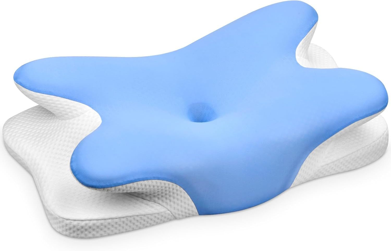 Kopfkissen Nackenstützkissen Nackenkissen mit Memory Foam alle Schlafpositionen