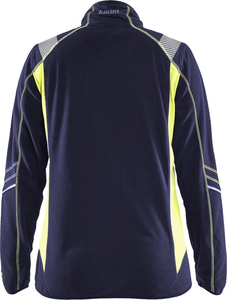 Blåkläder Fleecejacke Damen Microfleece Jacke