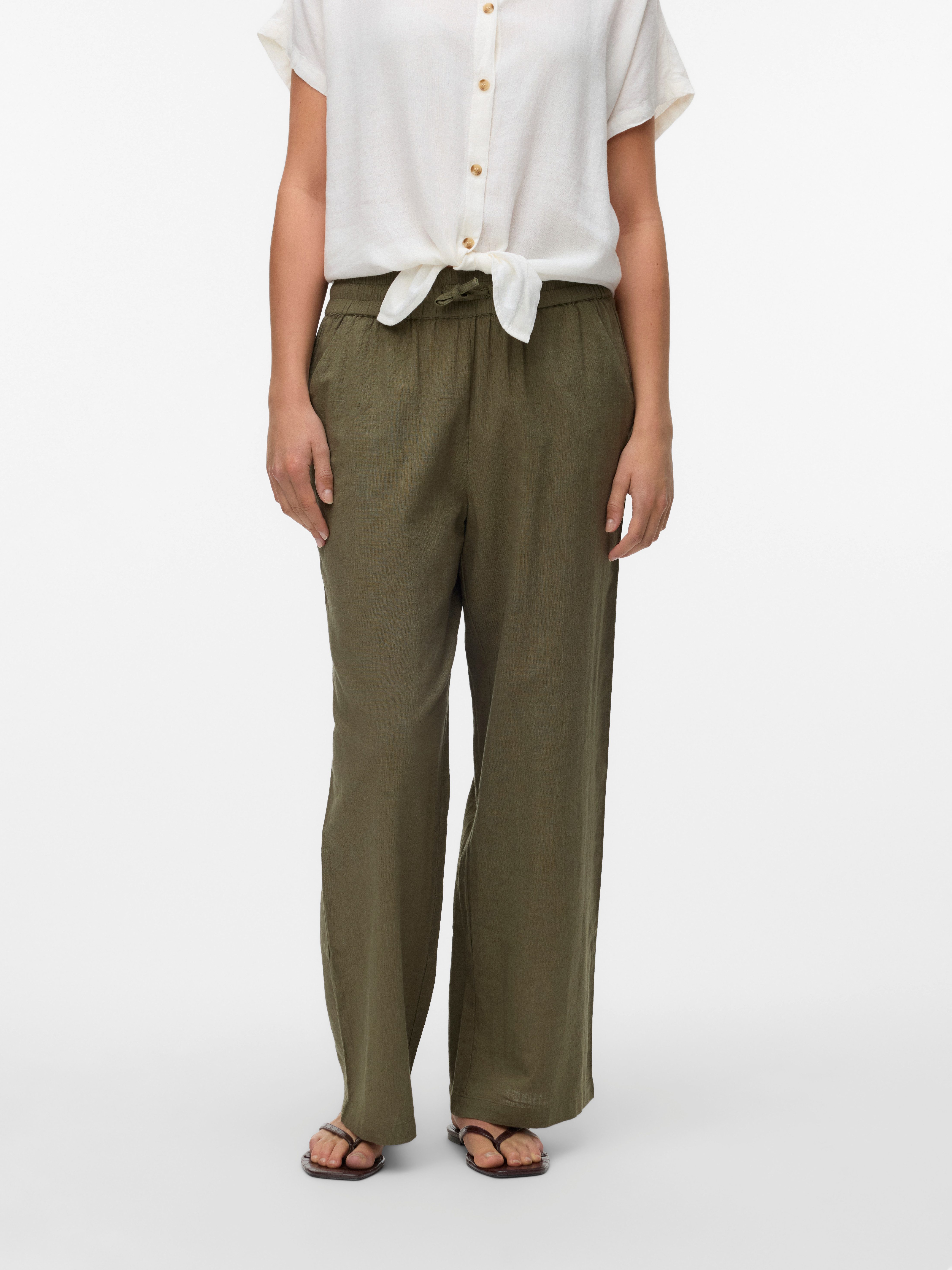 Vero Moda Schlupfhose VMCAIA MW WIDE günstig online kaufen