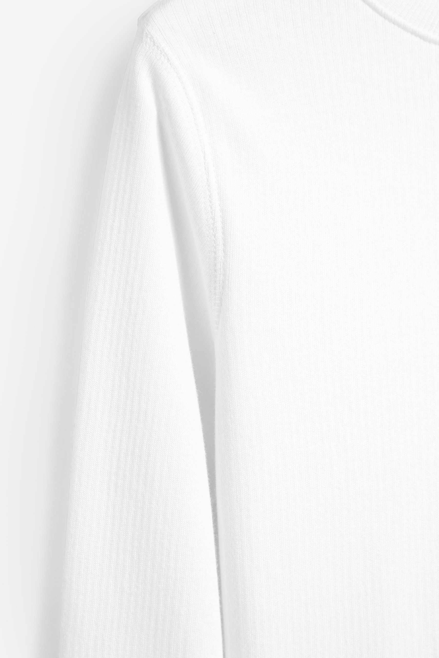 (2-St) Thermoshirts Next Langärmelige 2er-Pack im White Thermounterhemd