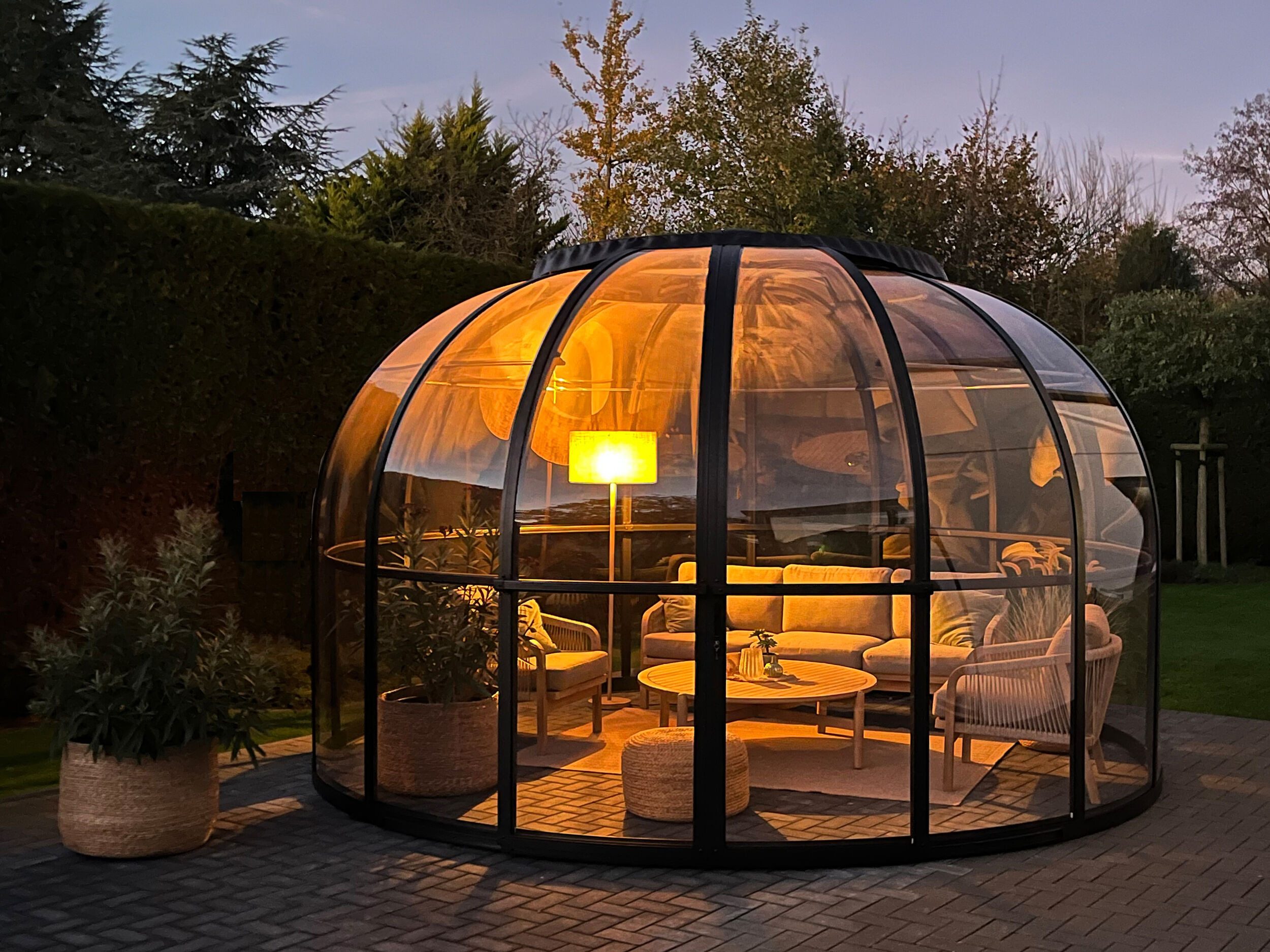 Fjordholz Gartenhaus