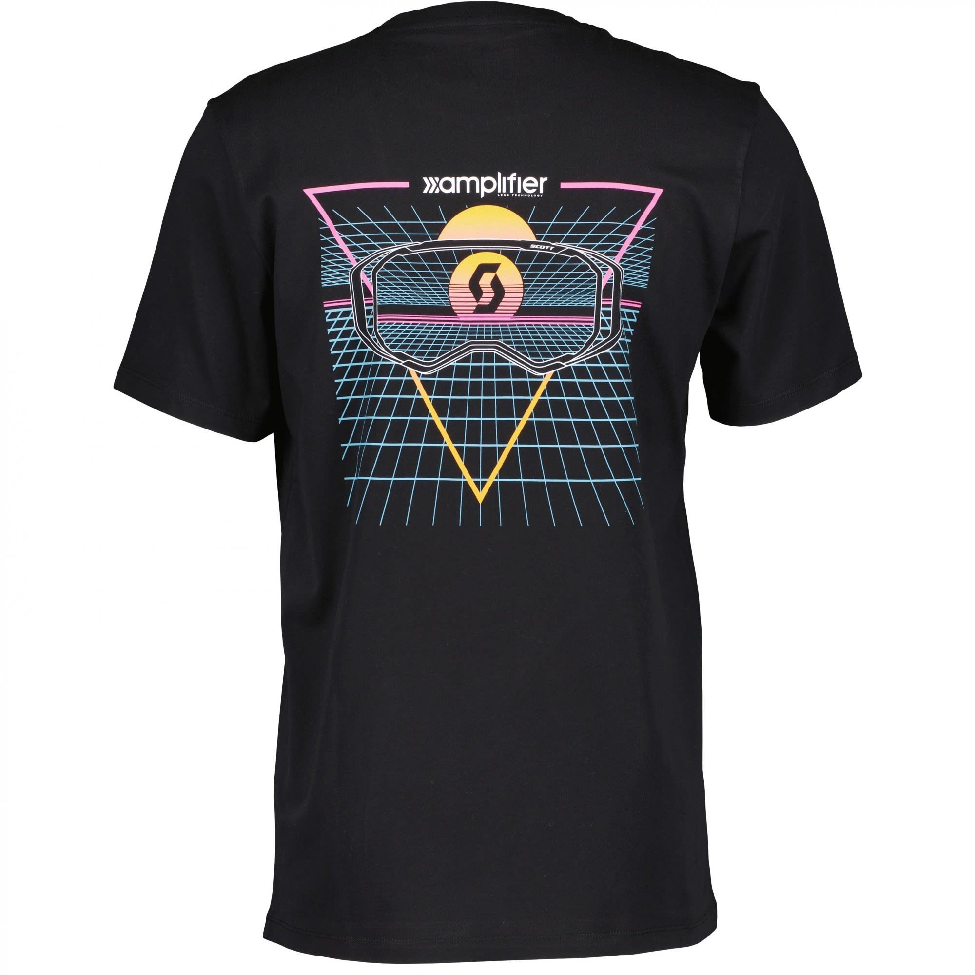 Scott T-Shirt Scott M Amplifier S/sl Tee Herren Kurzarm-Shirt