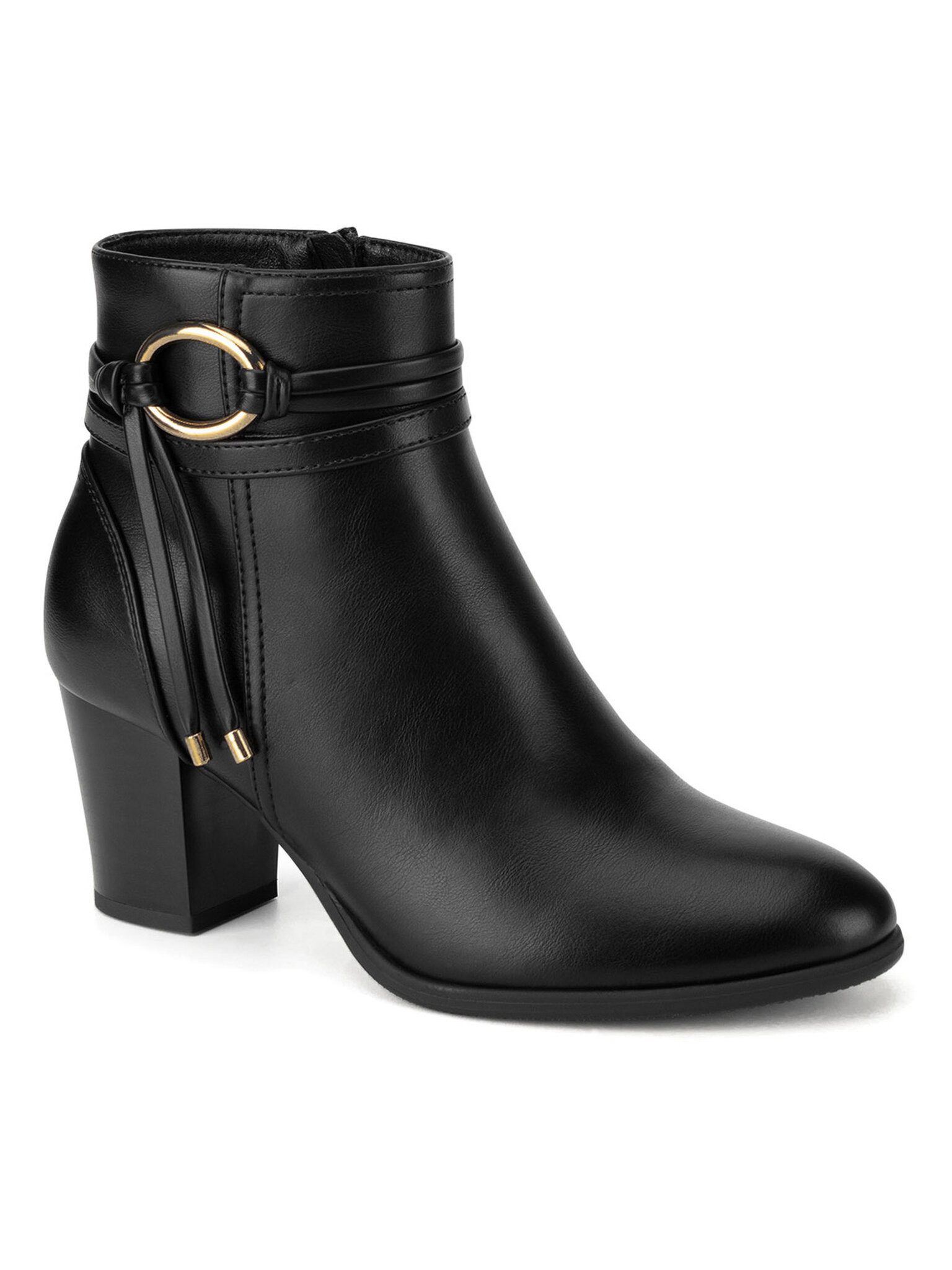 Clara Barson Clara Barson Stiefeletten Damen WYL1890-42 Schwarz Stiefelette günstig online kaufen