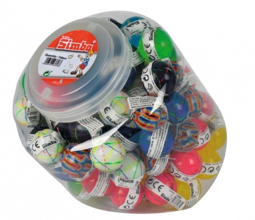 SIMBA Игрушки-Gartenset Simba Outdoor Игрушки Sprungball Flummy zufällige Auswahl 107353648