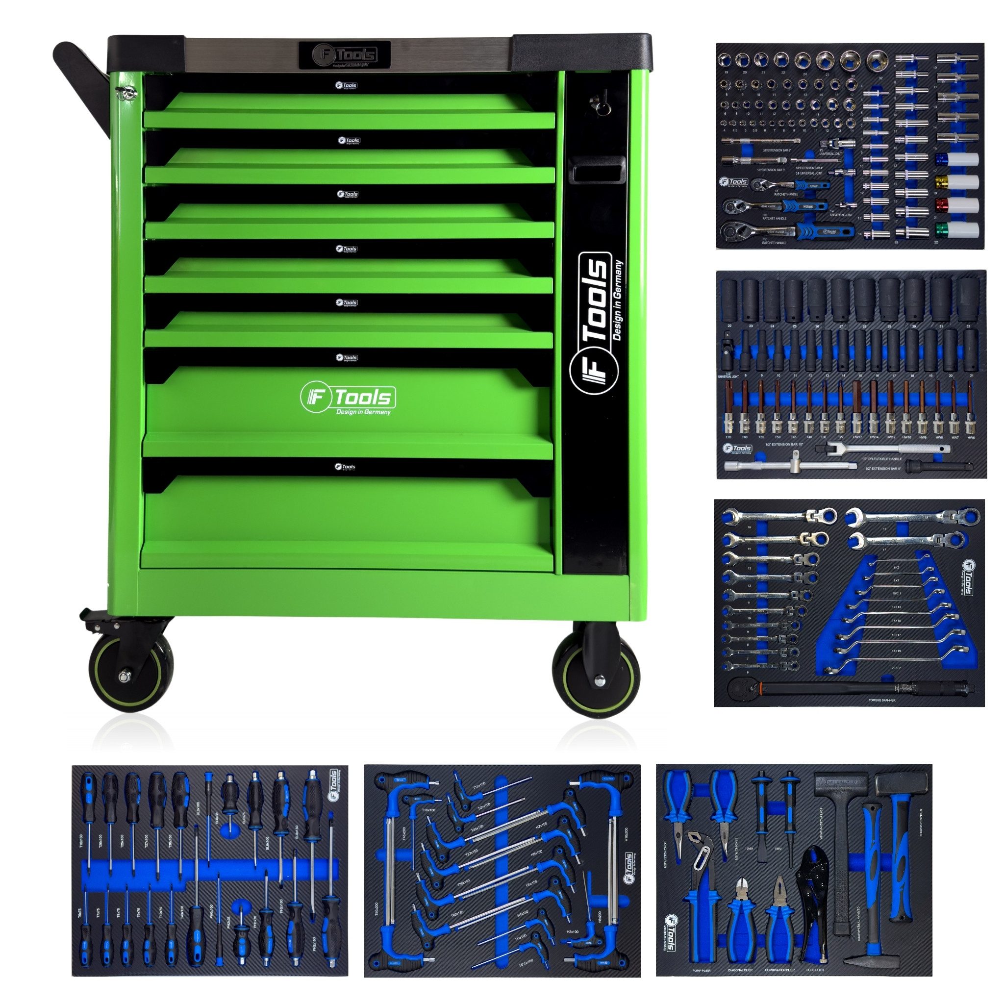 Toolcar Werkzeugwagen Toolcar F Tools Werkzeugwagen Werkstattwagen