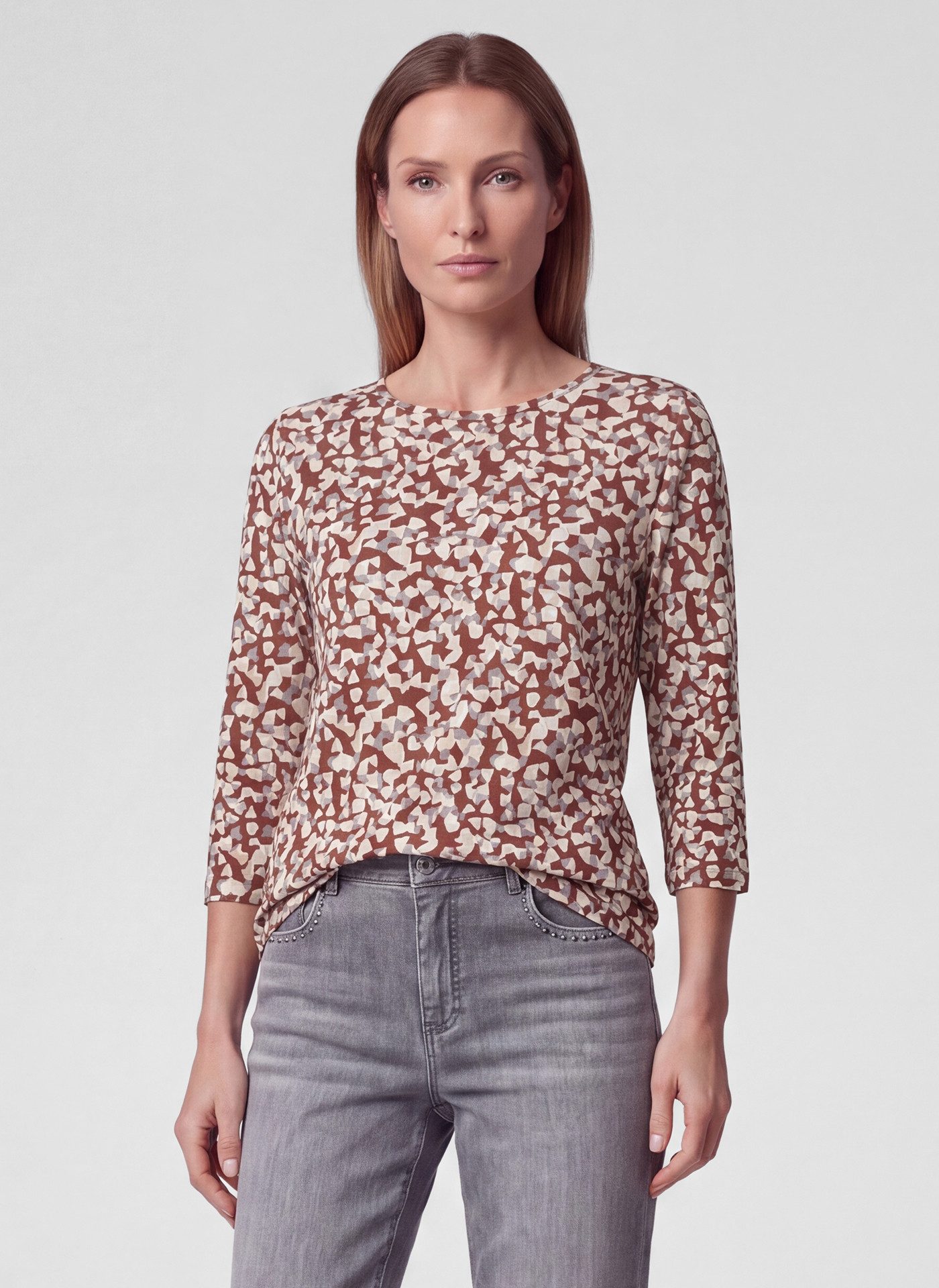 Rabe Print-Shirt T-Shirt