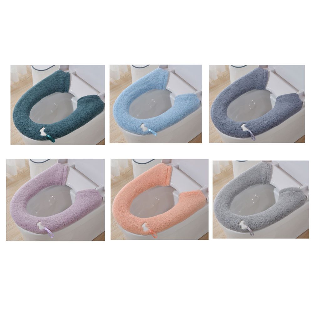 RWEUOQ Soft-Toilettensitzerhöhung 6 Stück dickere Badezimmer günstig online kaufen