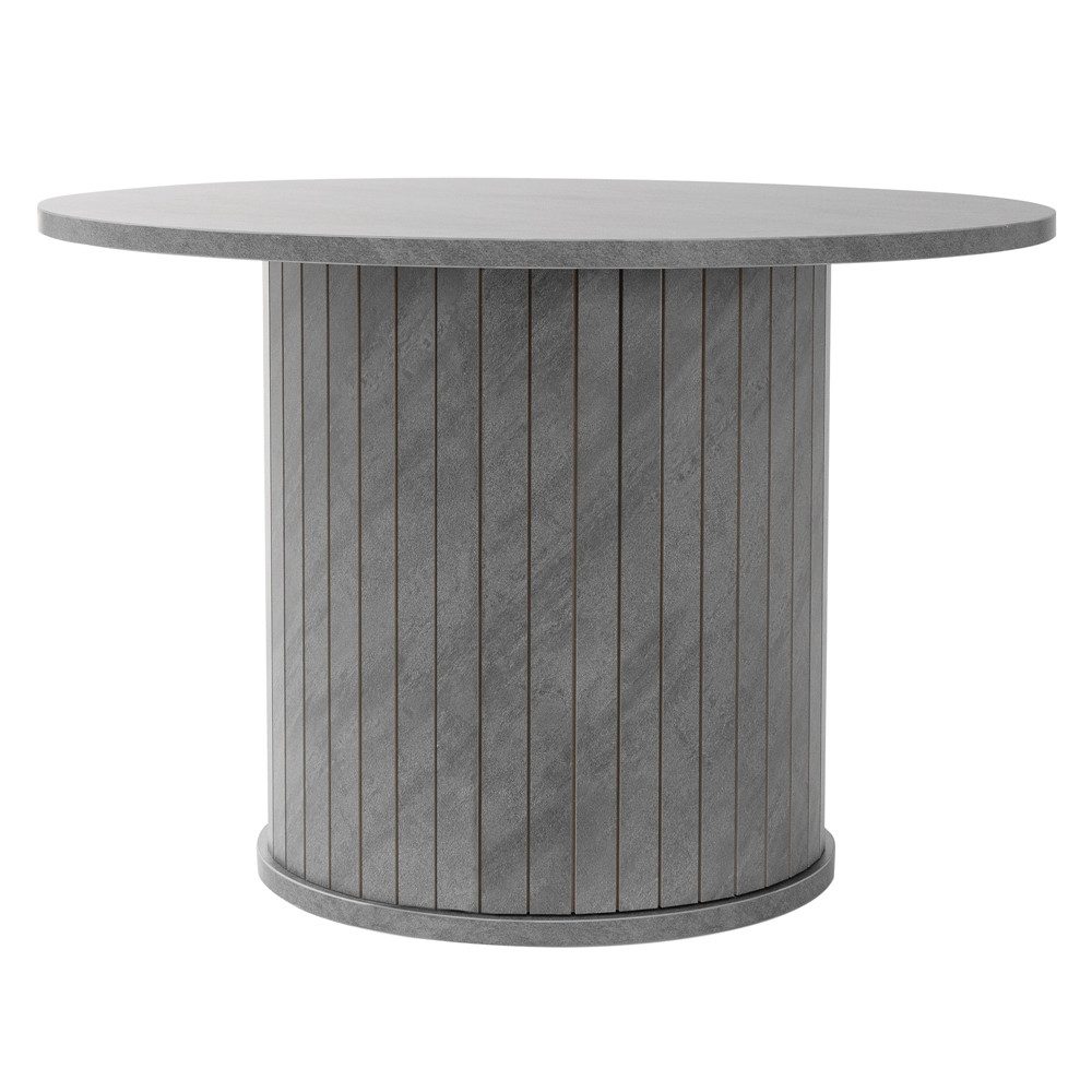 ML-DESIGN Couchtisch Beistelltisch Kaffeetisch Wohnzimmertisch für Tee Moderner runder Stil, Sofatisch mit überstehender Tischplatte Ø60x40cm ideal für Wohnzimmer