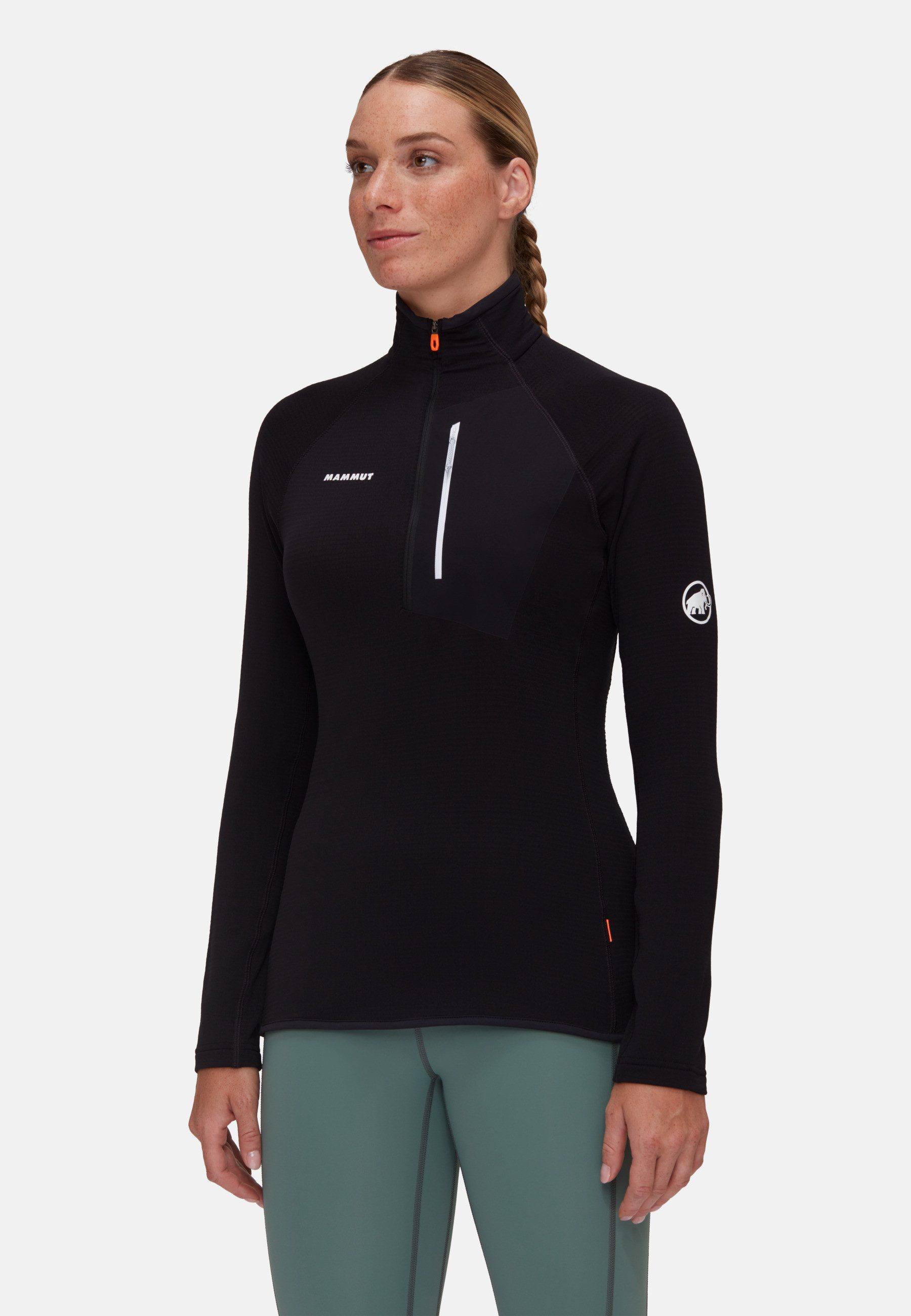 Mammut Fleecepullover Aenergy Light ML Half Zip Pull Women günstig online kaufen
