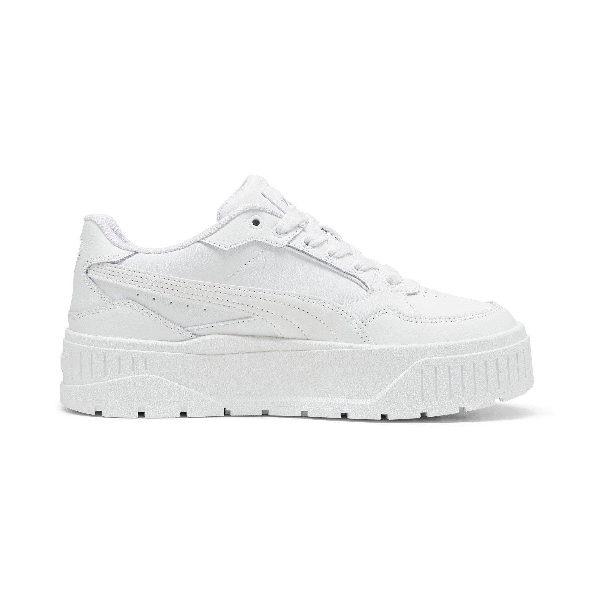 PUMA KARMEN II IDOL Sneaker für sportliche Anlässe, mit SoftFoam+ Einlegesohle, aus Leder