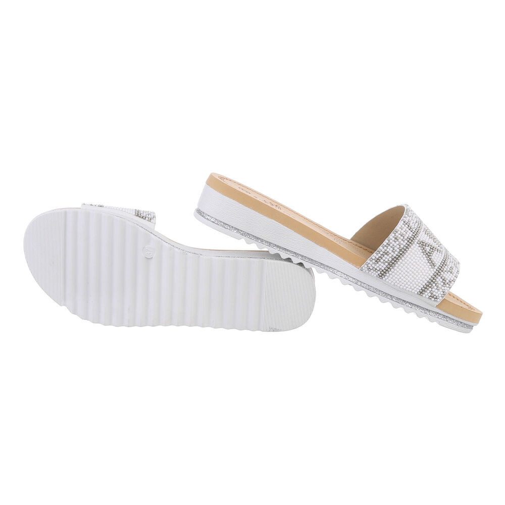 Ital-Design Damen Mules Freizeit Pantolette (86016947) günstig online kaufen