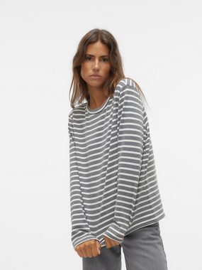 Vero Moda Langarmshirt MATHILDE (1-tlg) Plain/ohne Details