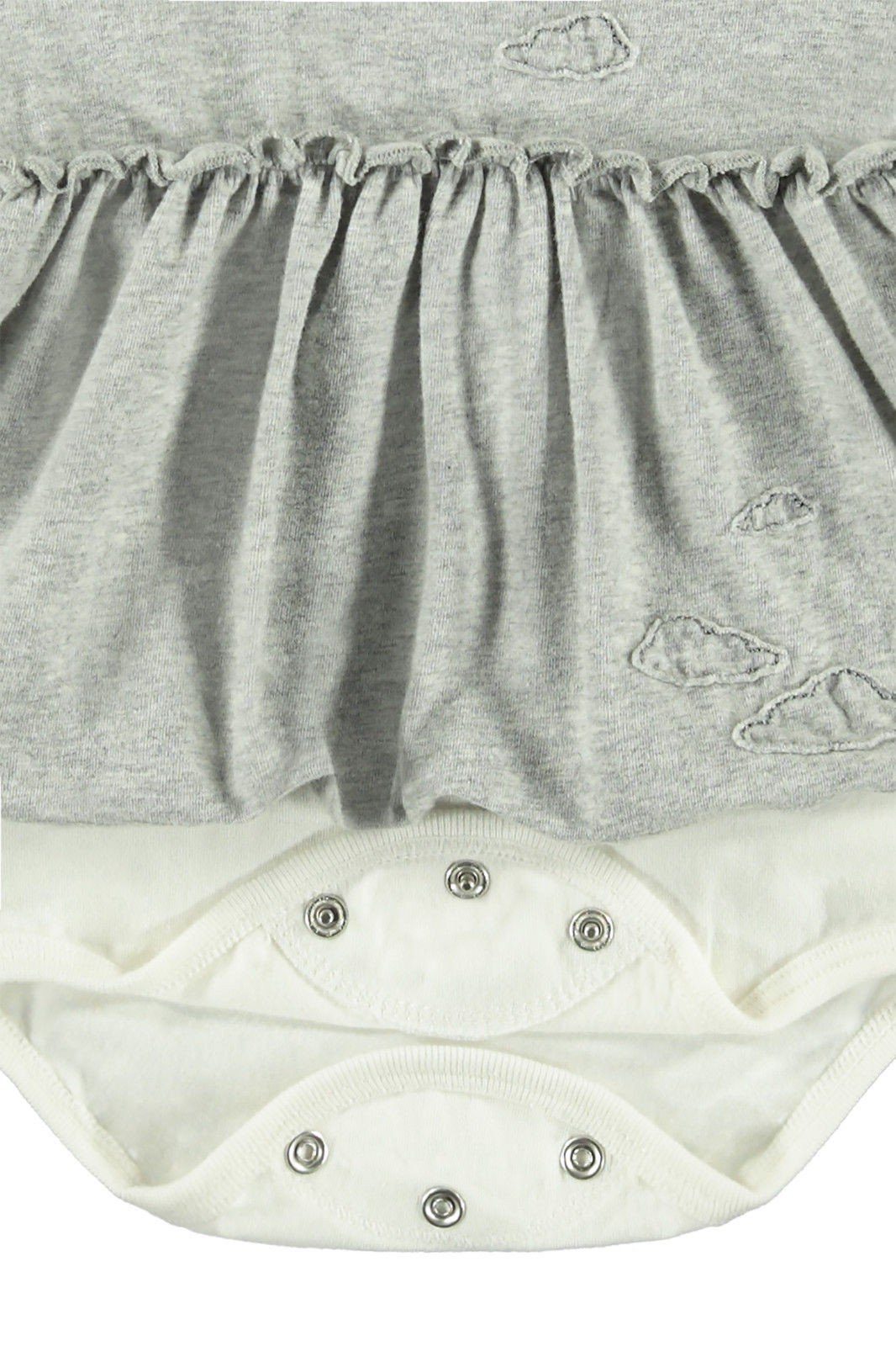 Mädchen Bellybutton A-Linien-Kleid Baby Wolken Kleid-Body bellybutton®